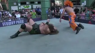 ТОДО ЛОКО- ПРОТИВ WARBEARD HANSON. PRO WRESTLING LIVE