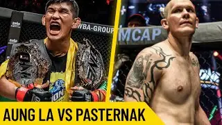 MIDDLEWEIGHT MONSTERS 😤 Aung La N Sang vs. Michal Pasternak