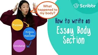 How to Write Strong Essay Body Paragraphs – with REAL Example | Scribbr 🎓