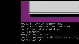 How to reset password for  Linux User Account (user Root account locked or disabled) - Ubuntu