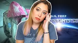 the brightside - lil peep *reaction* (wow...)