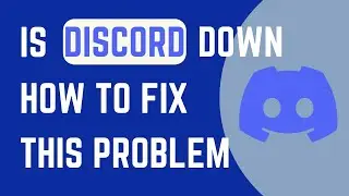 How To Fix Discord Not Working  | How to fix discord not opening