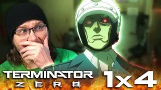 TERMINATOR ZERO 1x4 REACTION | Model 104 | Netflix Anime | Review
