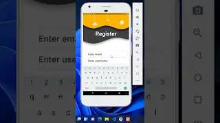 Flutter Login and Register UI Design| Responsive design Flutter