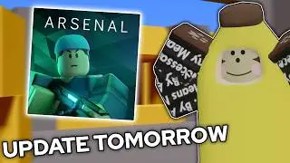 Arsenal “Dustfall” Update TOMORROW… (Roblox Arsenal)