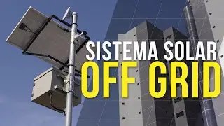 COMO INSTALAR UM  SISTEMA CFTV COM ENERGIA SOLAR OFF GRID INTELBRAS