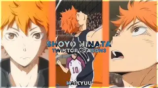 Shoyo Hinata - Free Twixtor clips | Haikyuu • season 3 all scenes