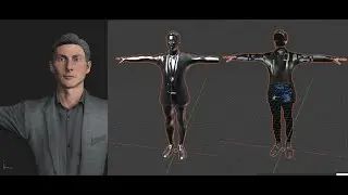 How to solve wrong Materials on Adobe Fuse CC Character after importing into Blender 2.80