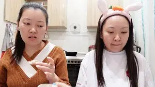 ВЛОГ Первая ССОРА между СЕСТРАМИ! РОДСТВЕННИКИ из КОРЕИ у нас в ГОСТЯХ!