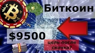 Биткоин $9500 цель после скачка? Bitcoin Gold атака 51%