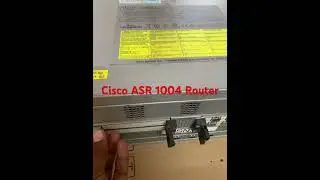 Cisco ASR 1004 Router