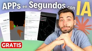 Creo 8 APPs en Minutos por IA… Tutorial FÁCIL paso a paso con Claude sonnet 3.5