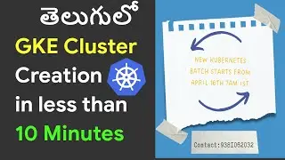 Create Google Kubernetes cluster in less than 10minutes | google kubernetes engine | devopswithcloud