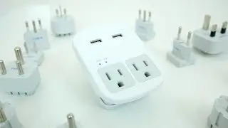 The Ultimate Travel Adapter Kit! Ceptics World Travel 13 Piece Set