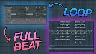 From Loop to Full Beat / Song - FL Studio 20 Structuring Tutorial