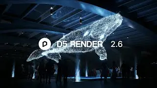 D5 Render 2.6 Trailer | AI Atmosphere Match, UV Randomizer, Optimized Video Editor&Camera Templates