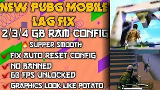 How to fix pubg mobile lag in android | how to fix render lag in Pubg | how to solve pubg lag.