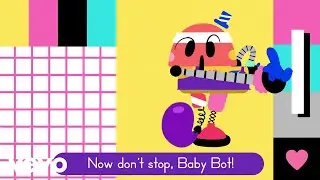 Lingokids - Don't Stop Baby Bot (Official Music Video) (Lyric Video)