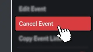 How To Delete Discord Event