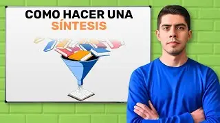 Cómo HACER una SÍNTESIS