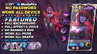 NEW Script Skin Selena Abyss Lady Vengeance No Password | Full Effect & Voice - Patch Terbaru 2024