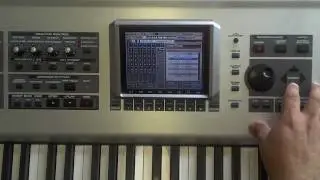 Roland Fantom X Basic Sequencing 1