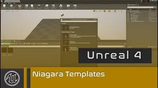 UE4 - Niagara Templates