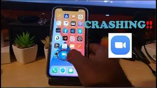 Zoom crashing fix
