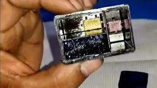 ये निकला कलर हेड के अन्दर ||क्या मस्त लग रहा है ||hp 410 print head