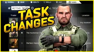 These Tarkov Tasks Just Changed (for the better) | Escape From Tarkov 0.13.0.3