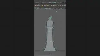 Low Poly Queen 3D Modeling. Chess Set Design. Autodesk Maya tutorial