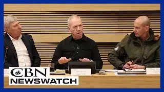 Israel Fights on Multiple Fronts Amid Hostage Talks | CBN NewsWatch - January 31, 2024
