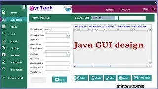 java modern gui design in netbeans - java swing gui design