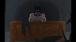 Batman fan animation