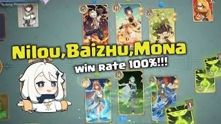 NILOU Bloom Sulit Terkalahkan! Arena PvP | Genshin Impact TCG