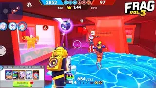 MEGA Upgrade X5 To Level 14, Augment Chest Unlock X3 - Frag Pro Shooter