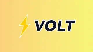 Let's discover Volt! ⚡