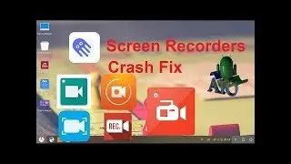Phoenix OS Octopus App Fix Not Recording Screen / Video Recorders Apps Can't Able To Record Screen