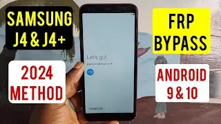 Samsung J4, J4+ (J415, J400) Frp Bypass Android 9, 10 | Samsung J4+ Google Account Lock Remove 2024