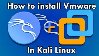 How to download and install vmware in Linux | ft. Kali LInux