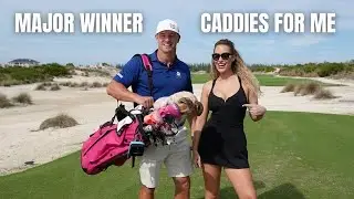 Bryson Caddies for Me at Albany