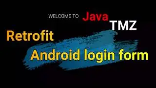 Step by Step Android Login application tutorial with Retrofit