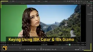 Nuke Keying Tutorial Using IBK Color & IBK Gizmo | Nuke Keying Tutorial