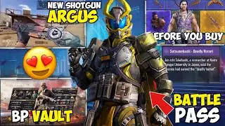 Season 8 Battle Pass | BP Vault | Surf Warrior Draw | Kurohana City | Argus Gameplay | COD Mobile