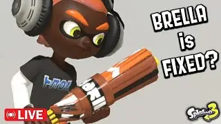 Splatoon 3 - Splat Brella is FIXED ?