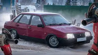 ГАРАЖНЫЙ БПАН СВОИМИ РУКАМИ! ЗАПИЛИЛИ МОЮ 21099!