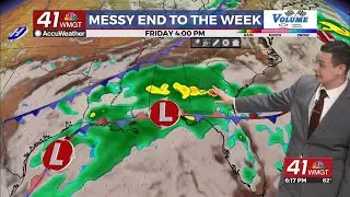 Plenty of rain expected Friday