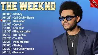 The Weeknd Greatest Hits Popular Songs - Top Song This Week 2024