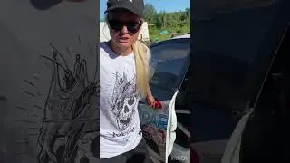 Первый выезд на ралли ✊🏼👗🚘 