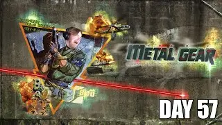 Getting 100% Completion In Every Metal Gear Game... | Day 57 | Metal Gear Solid 2: Sons of Liberty